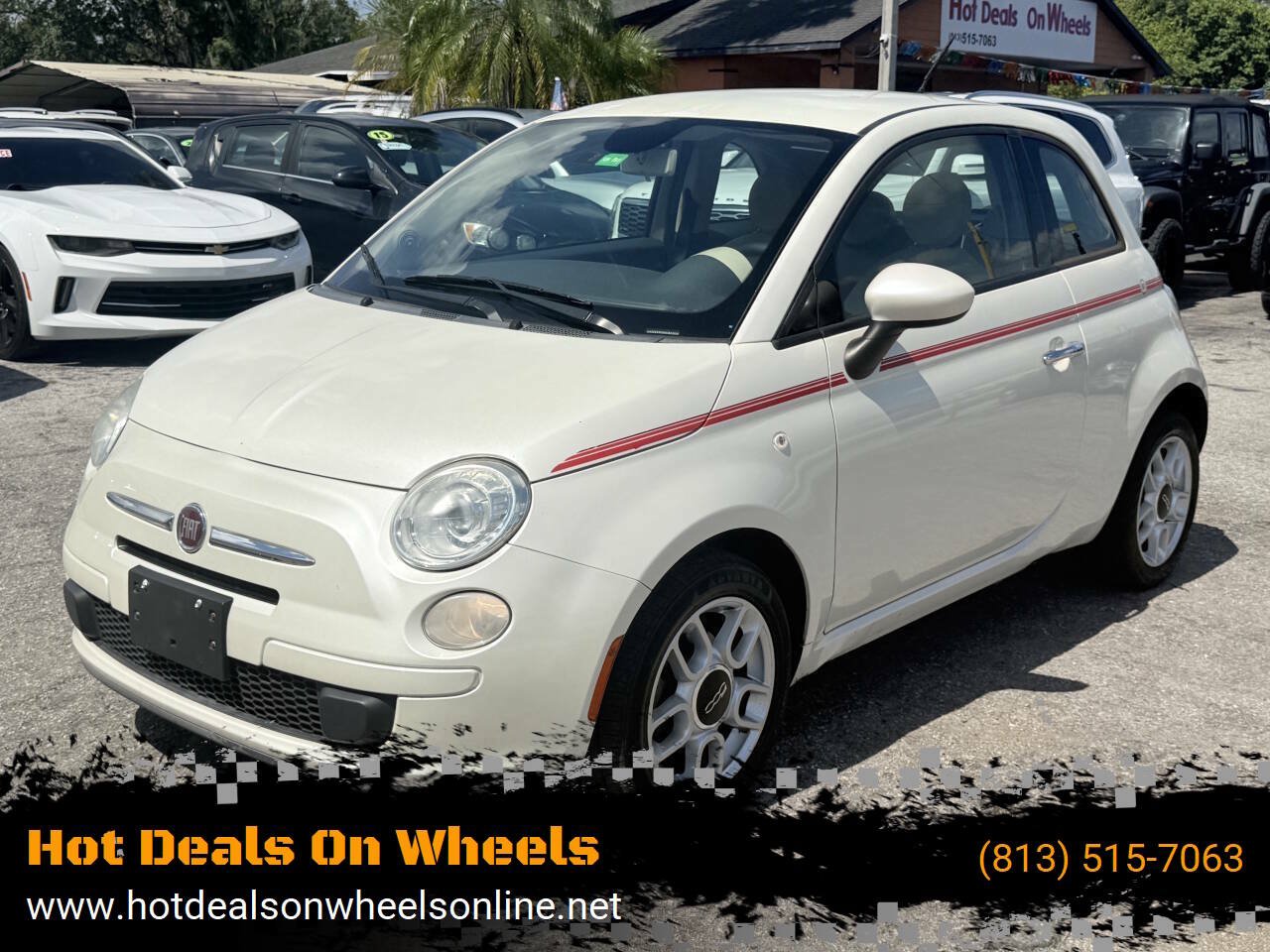 Used 2013 FIAT 500 Pop FWD image 2