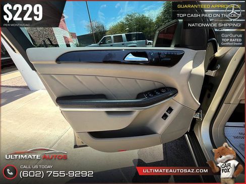 Used 2013 Mercedes-Benz GL 450 4MATIC image 10