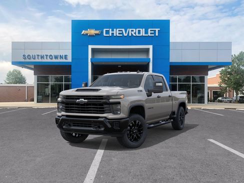 New 2026 Chevrolet Silverado 2500 Custom w/ Custom Value Package AWD/4WD image 32