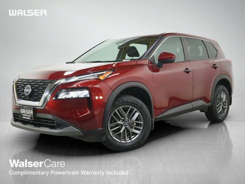 Used 2022 Nissan Rogue S AWD/4WD image 1