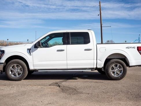 Used 2025 Ford F150 XLT w/ Equipment Group 301A Standard AWD/4WD image 8