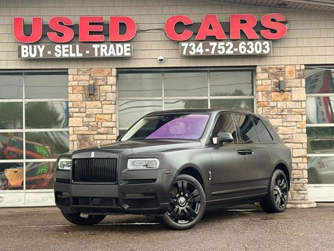 Used 2020 Rolls-Royce Cullinan AWD/4WD image 2