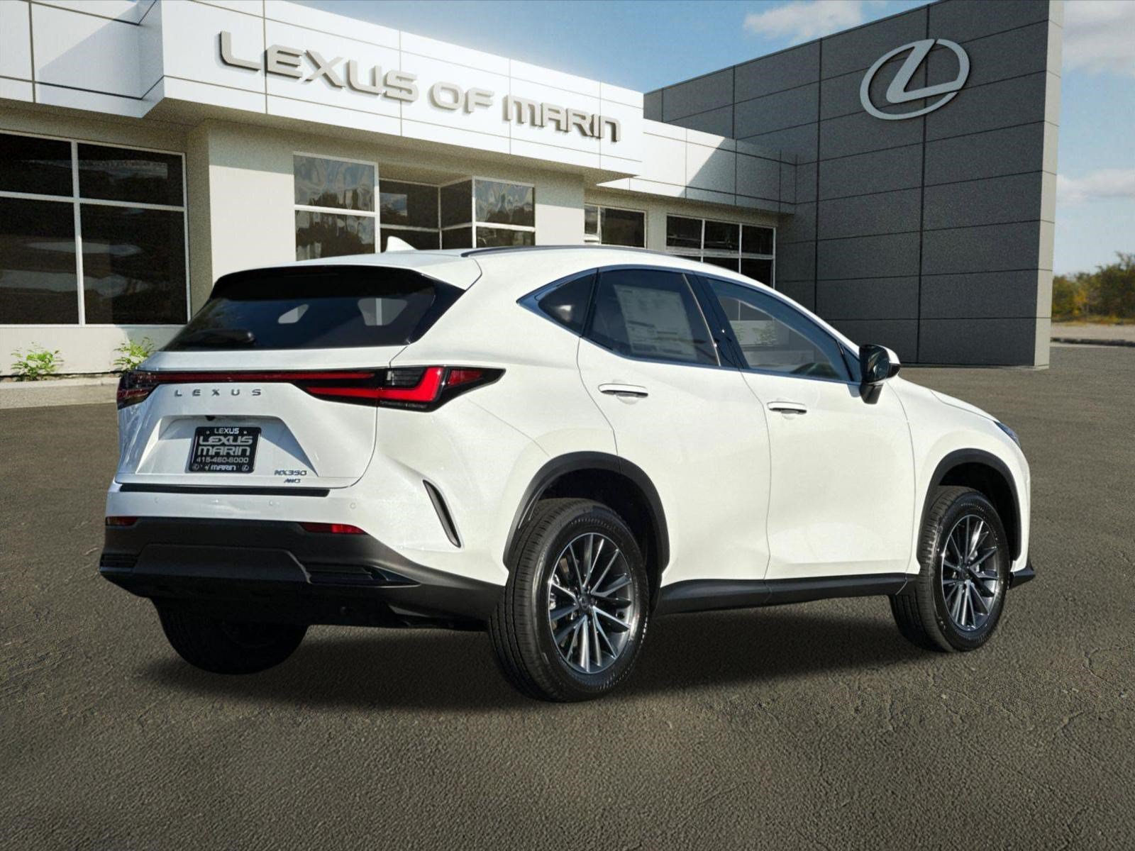 New 2026 Lexus NX 350 AWD w/ Premium Package image 9