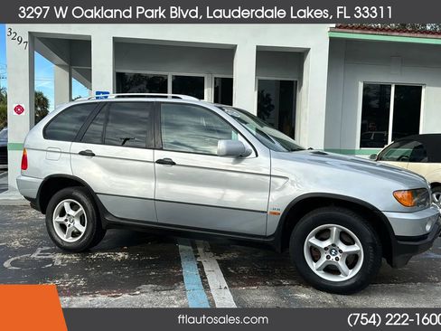Used 2001 BMW X5 3.0i AWD/4WD image 9
