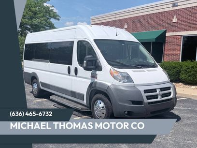 Used 2016 RAM ProMaster 3500 w/ Premium Appearance Group
