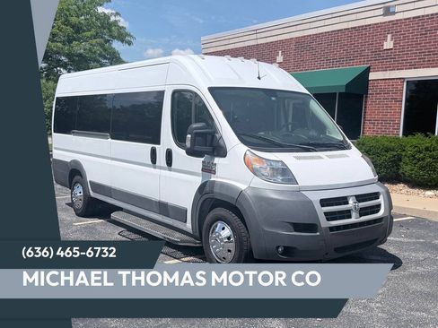 Used 2016 RAM ProMaster 3500 w/ Premium Appearance Group FWD image 1