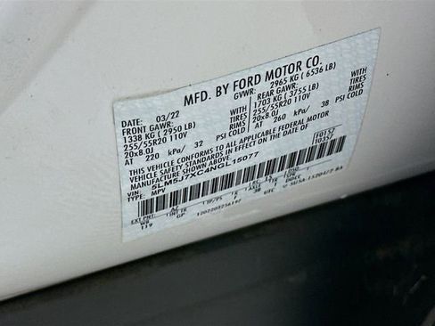 Used 2022 Lincoln Aviator Reserve w/ Elements Package Plus image 35