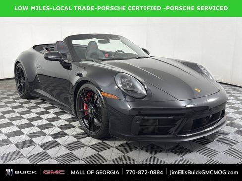Used 2022 Porsche 911 Carrera GTS RWD image 1