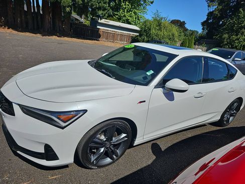 Used 2024 Acura Integra A-Spec FWD image 3