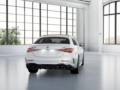 New 2026 Mercedes-Benz C 43 AMG C 43 AMG image 24