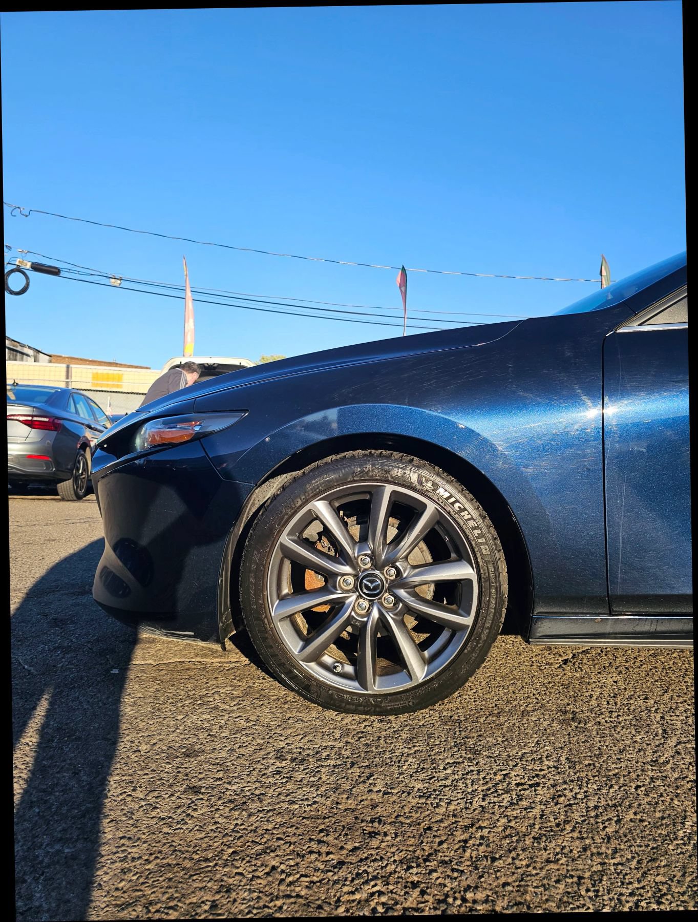 Used 2021 MAZDA MAZDA3 s AWD/4WD image 7