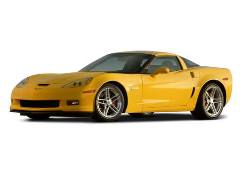 Used 2008 Chevrolet Corvette Z06 w/ Preferred Equipment Group RWD image 1