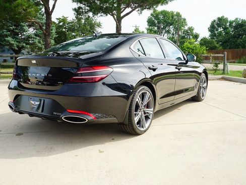 Certified 2025 Genesis G70 3.3T Advanced w/ Sport Prestige Package image 6