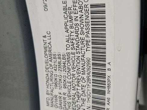 Certified 2024 Honda Accord LX image 20