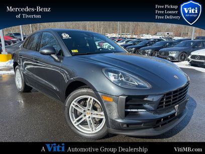 Used 2020 Porsche Macan