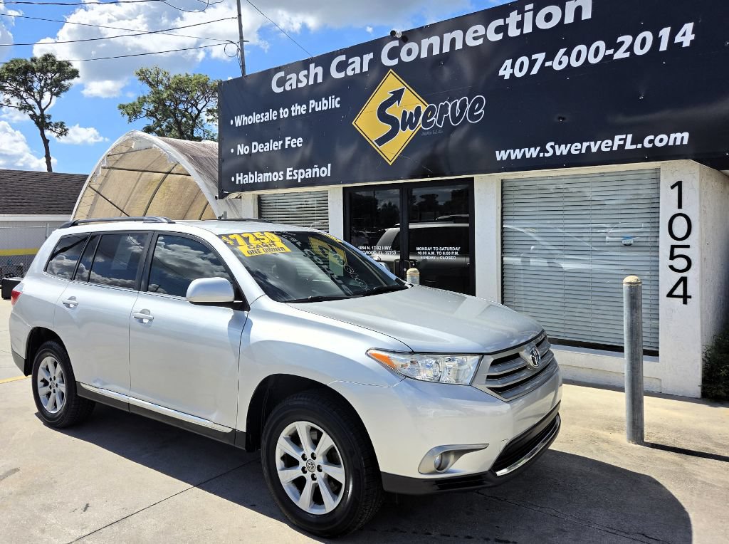 Used 2013 Toyota Highlander Plus FWD image 5