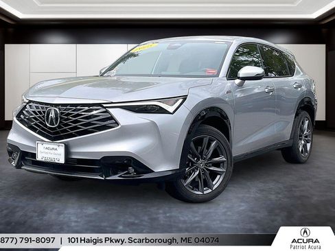 Certified 2025 Acura ADX A-Spec AWD/4WD image 1