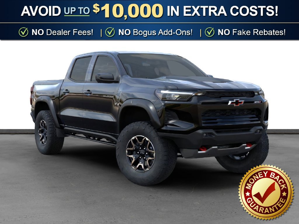 New 2026 Chevrolet Colorado ZR2 w/ Technology Package AWD/4WD image 1