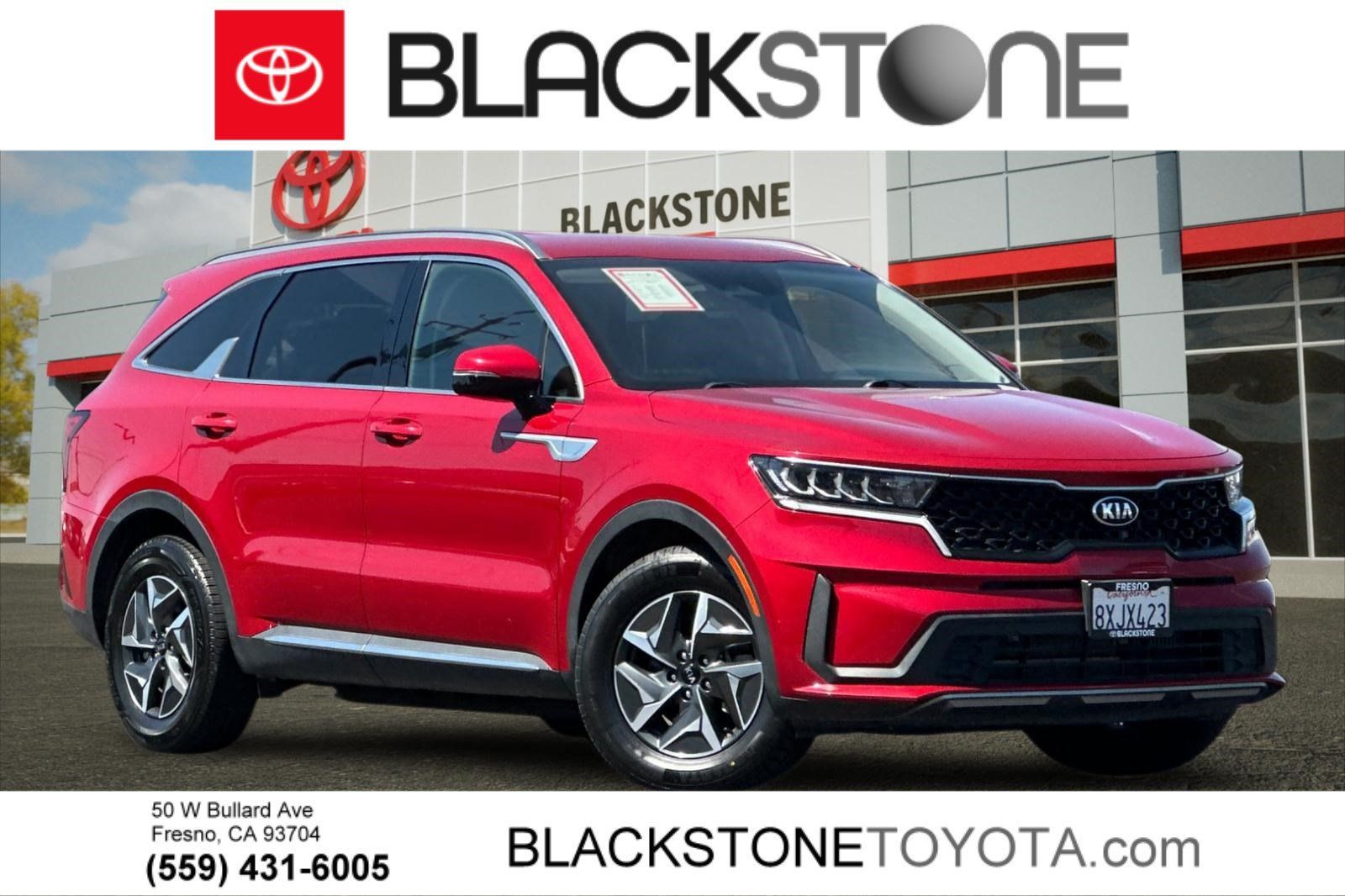 Used 2021 Kia Sorento S FWD image 1