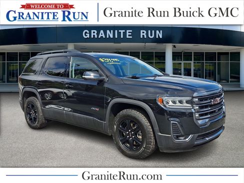 Used 2023 GMC Acadia AT4 w/ Technology Package AWD/4WD image 1