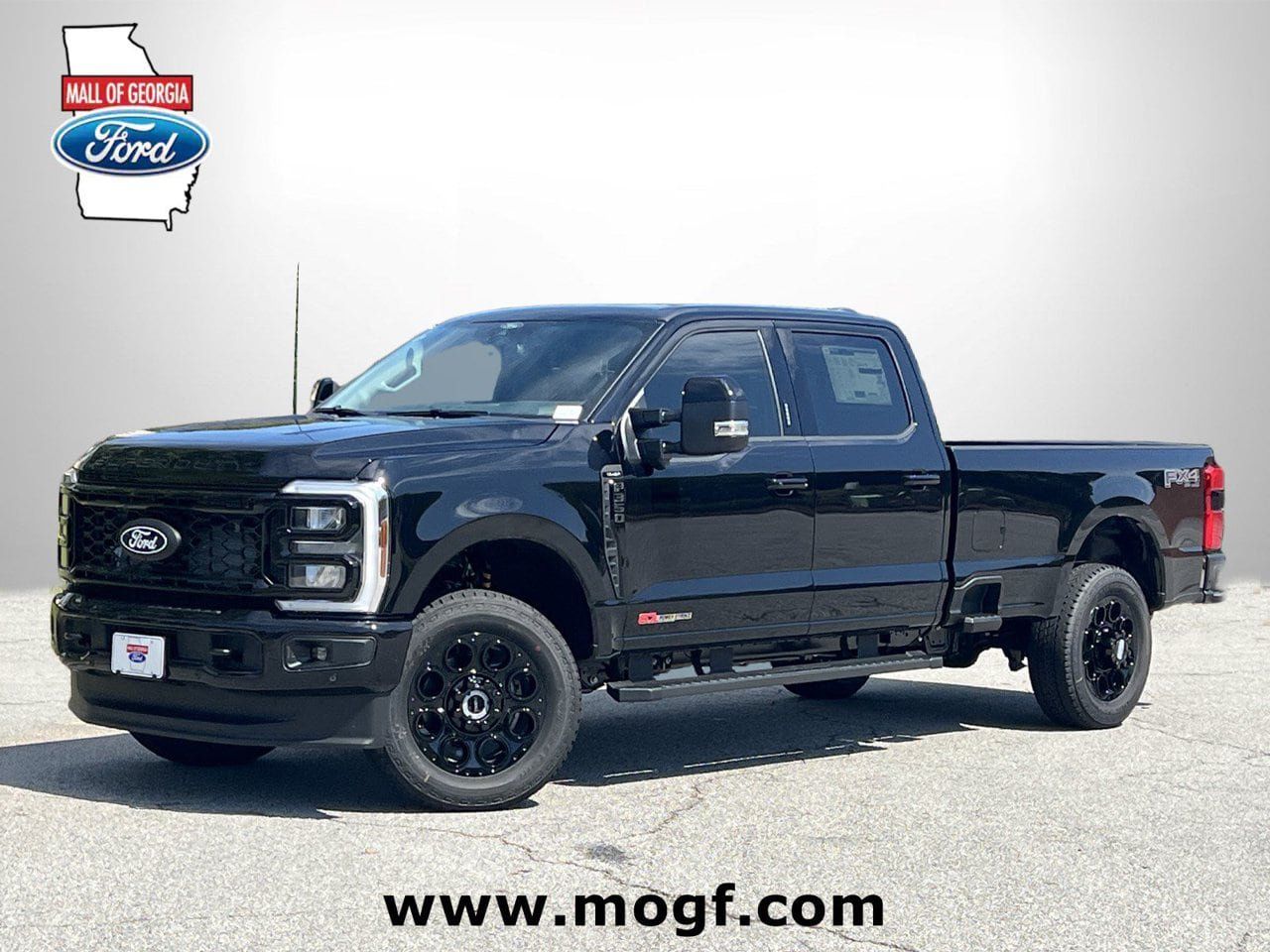 New 2027 Ford F350 Lariat w/ Black Appearance Package AWD/4WD image 1