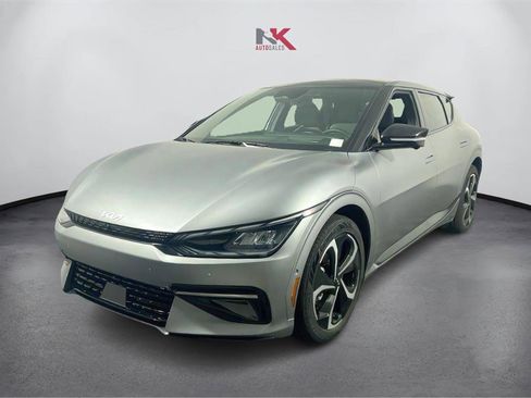 Used 2024 Kia EV6 GT-Line w/ GT-Line White Seat Package image 1