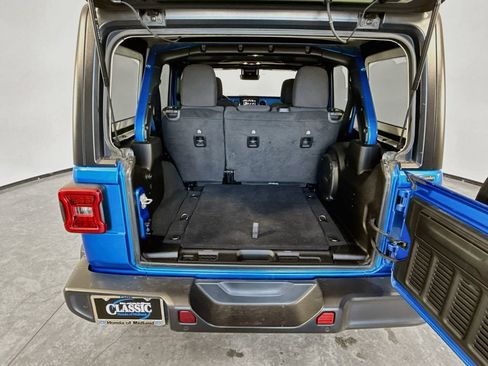 Used 2022 Jeep Wrangler Unlimited Sport AWD/4WD image 26