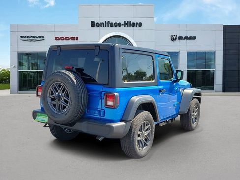 New 2026 Jeep Wrangler Sport AWD/4WD image 4