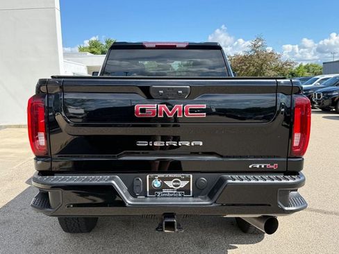 Used 2023 GMC Sierra 2500 AT4 AWD/4WD image 4