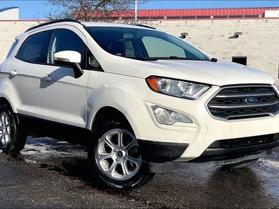 Used 2020 Ford EcoSport SE w/ SE Convenience Package