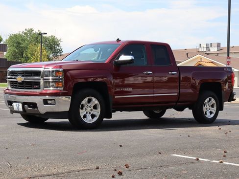 Used 2014 Chevrolet Silverado 1500 LTZ Z71 w/ LTZ Plus Package AWD/4WD image 11