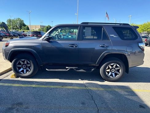 Used 2023 Toyota 4Runner TRD Off-Road Premium w/ Off Road Premium Plus Package AWD/4WD image 8