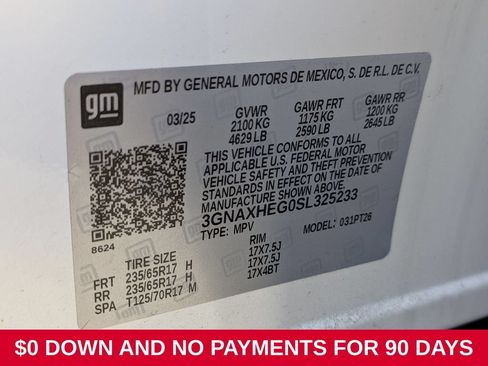 Used 2025 Chevrolet Equinox LT FWD image 32