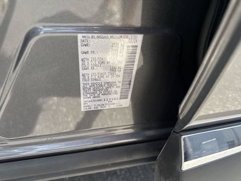 Used 2024 Nissan Murano Platinum w/ Cargo Package FWD image 31