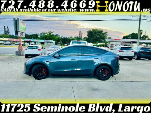 Used 2023 Tesla Model Y Long Range AWD/4WD image 4