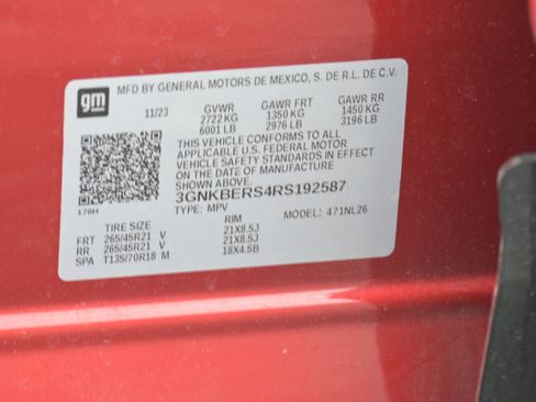 Used 2024 Chevrolet Blazer RS FWD image 37