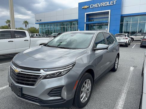 Certified 2023 Chevrolet Equinox LT AWD/4WD image 24