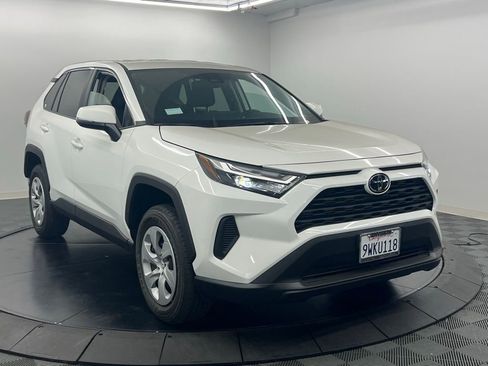 Used 2025 Toyota RAV4 LE image 2