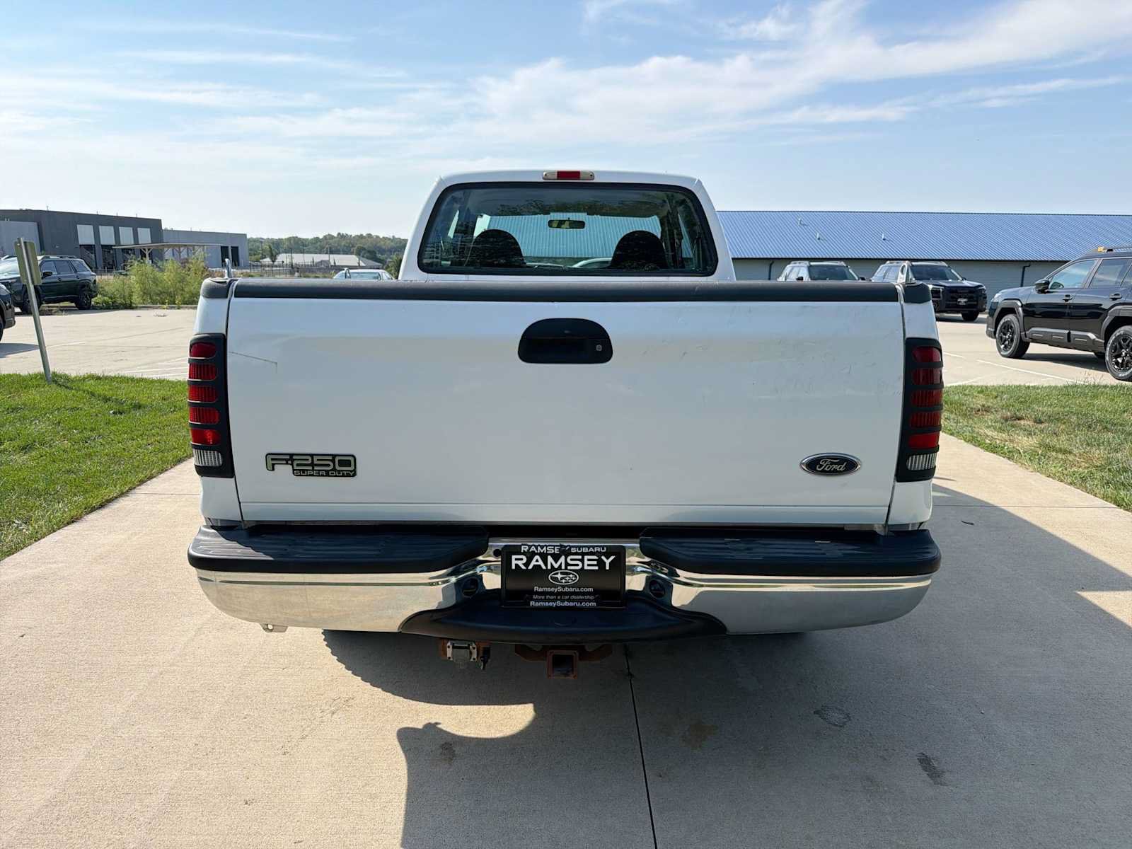 Used 2002 Ford F250 2WD SuperCab Super Duty image 5