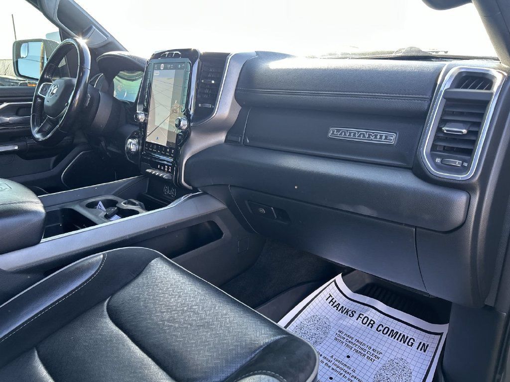Used 2022 RAM 1500 Laramie w/ Sport Appearance Package AWD/4WD image 28
