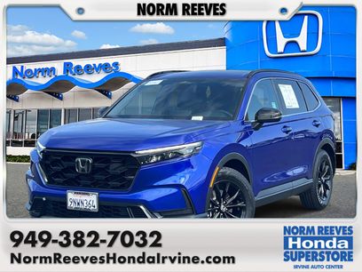 Certified 2024 Honda CR-V Sport