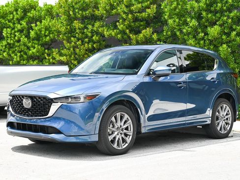 Used 2024 MAZDA CX-5 AWD 2.5 S w/ Premium Plus Pkg image 1