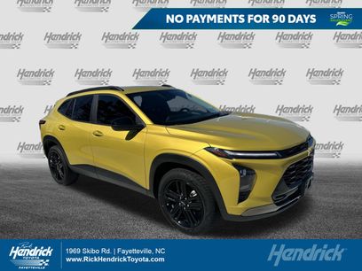 Used 2025 Chevrolet Trax ACTIV w/ Driver Confidence Package