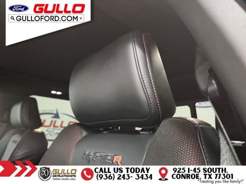 Used 2025 Ford F150 Raptor w/ Equipment Group 803A Raptor R image 17