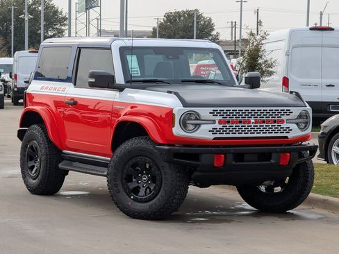 New 2025 Ford Bronco Stroppe Edition image 1