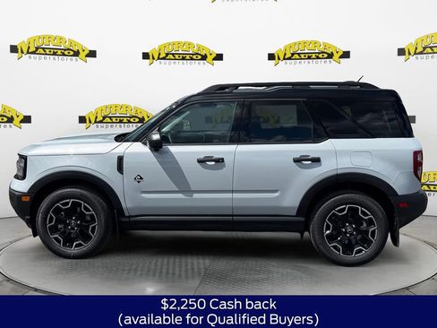 New 2026 Ford Bronco Sport Outer Banks w/ Outer Banks Tech Package+ AWD/4WD image 2