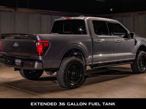 Used 2025 Ford F150 XLT w/ Equipment Group 302A MID AWD/4WD image 9