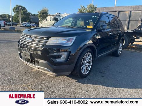 Used 2017 Ford Explorer Limited w/ Equipment Group 301A FWD image 1