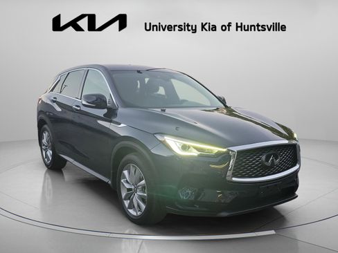 Used 2022 INFINITI QX50 Pure image 1