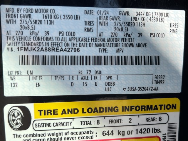 Used 2024 Ford Expedition Max Limited AWD/4WD image 43